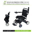 Cadeira de rodas leve de alumínio com bateria de lítio